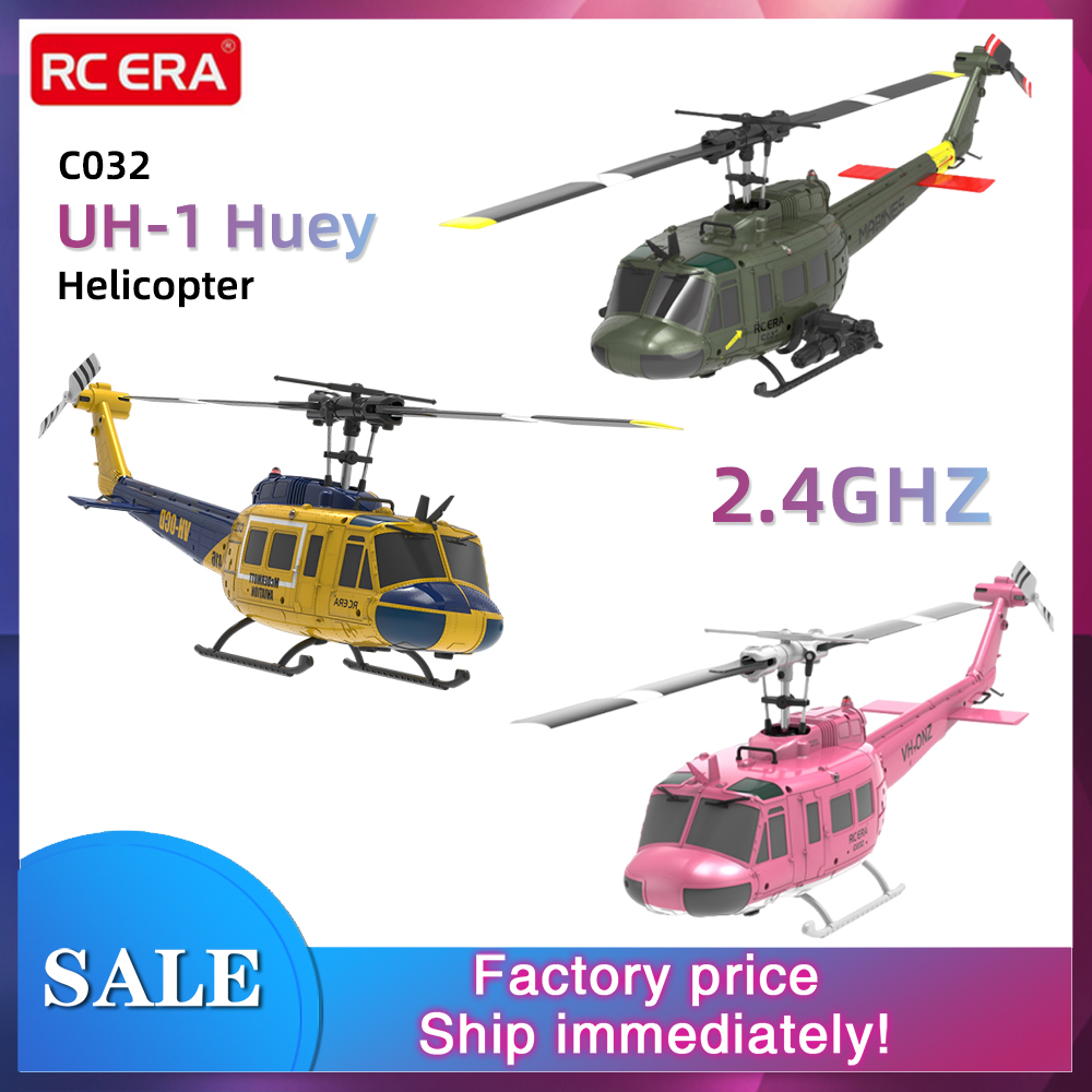 Rc Helicopter Gyro - NOWY HELIKOPTER RC ERA RC C032