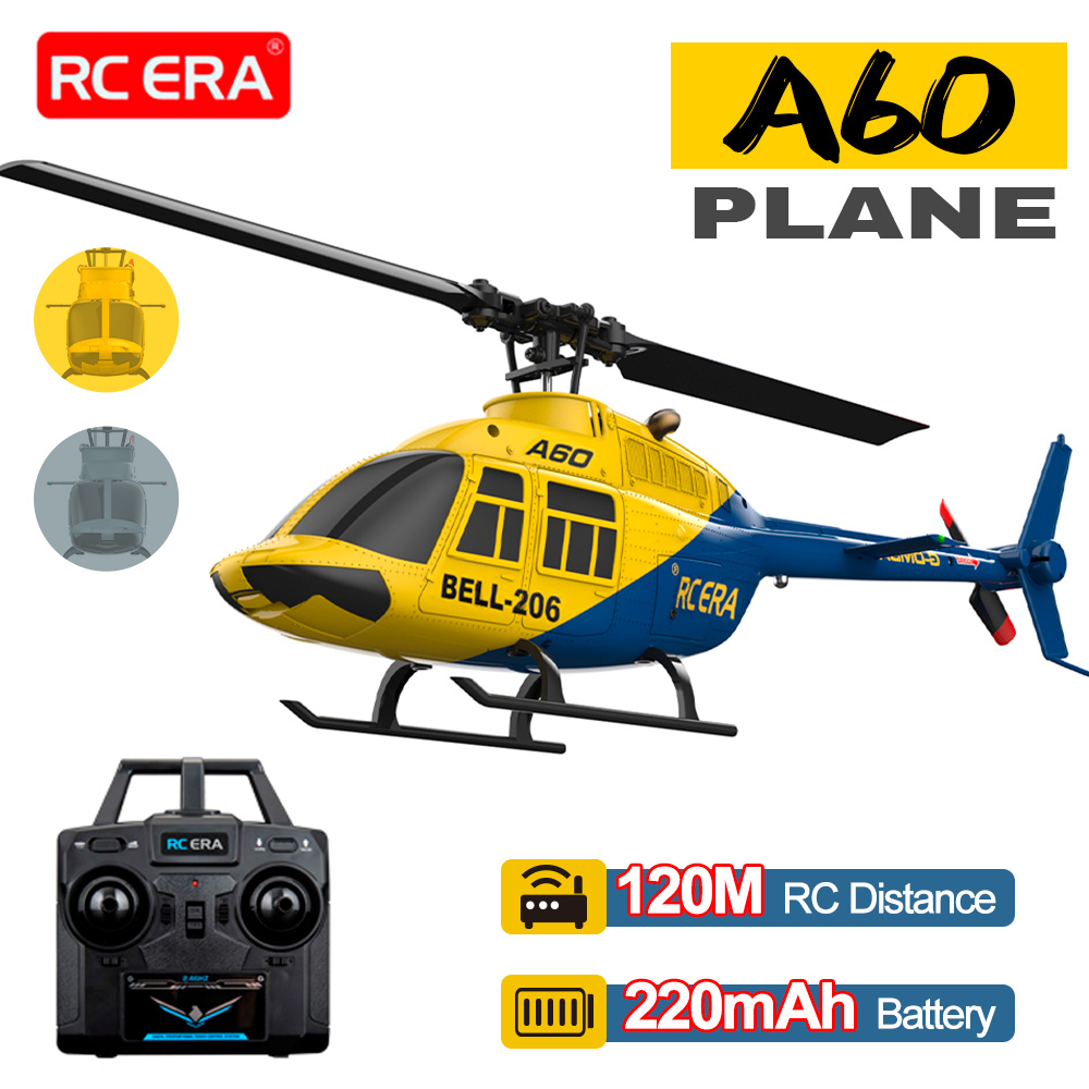 Rc Helicopter Gyro - Helikopter RC ERA A60 4-kanałowy, skala