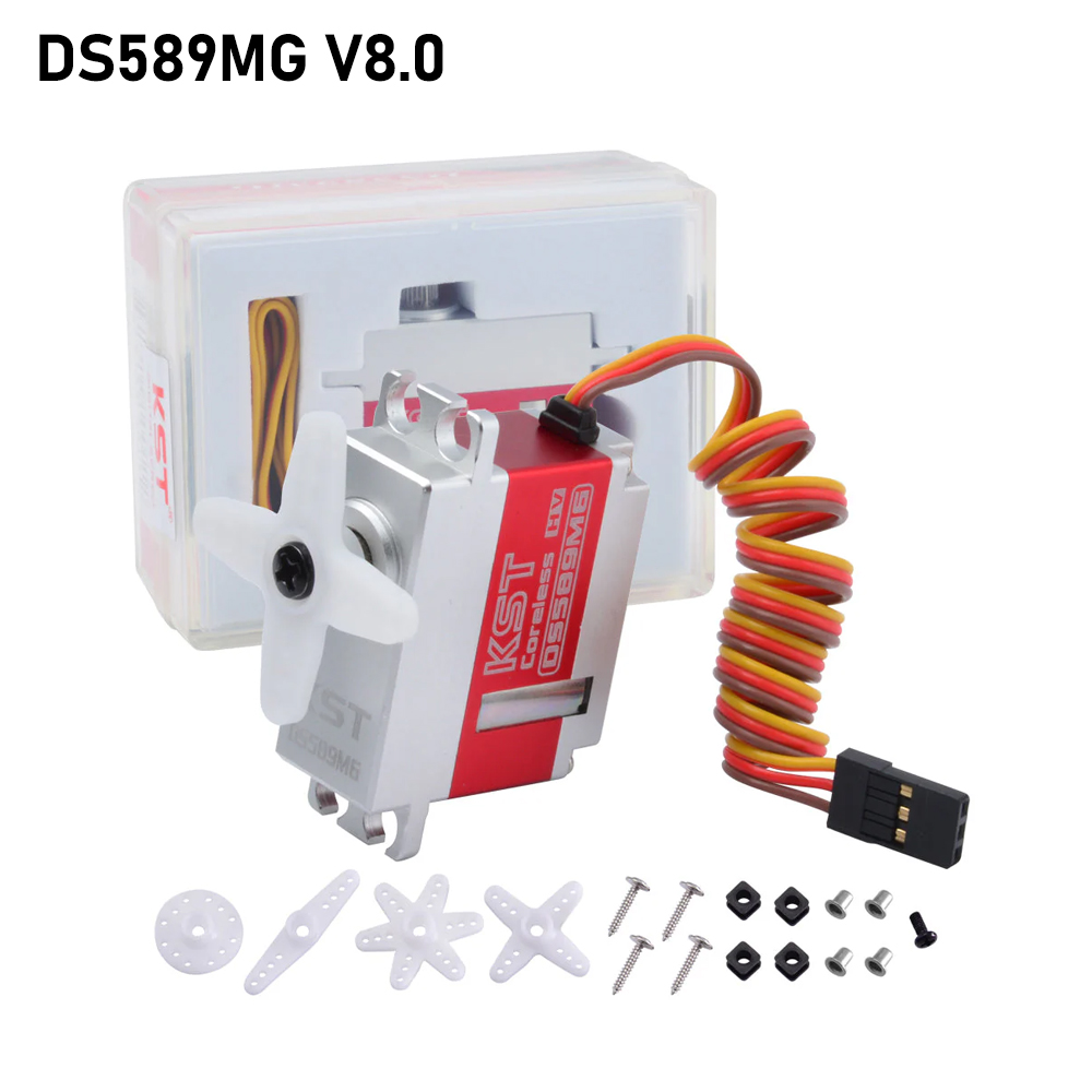 Rc Helicopter Mini - Mini cyfrowe serwo HV z metalowymi