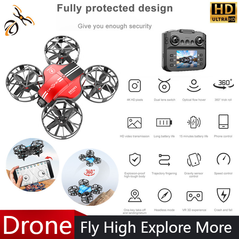 Rc Helicopter Mini - Nowy Mini Dron 812PRO profesjonalny dron