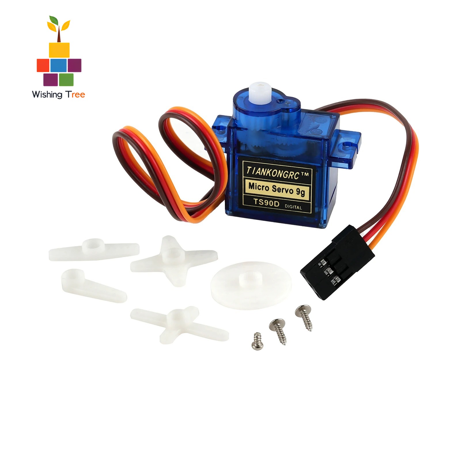 Rc Helicopter Servo - TS90D 9g Cyfrowe Mikro Serwo 180/270