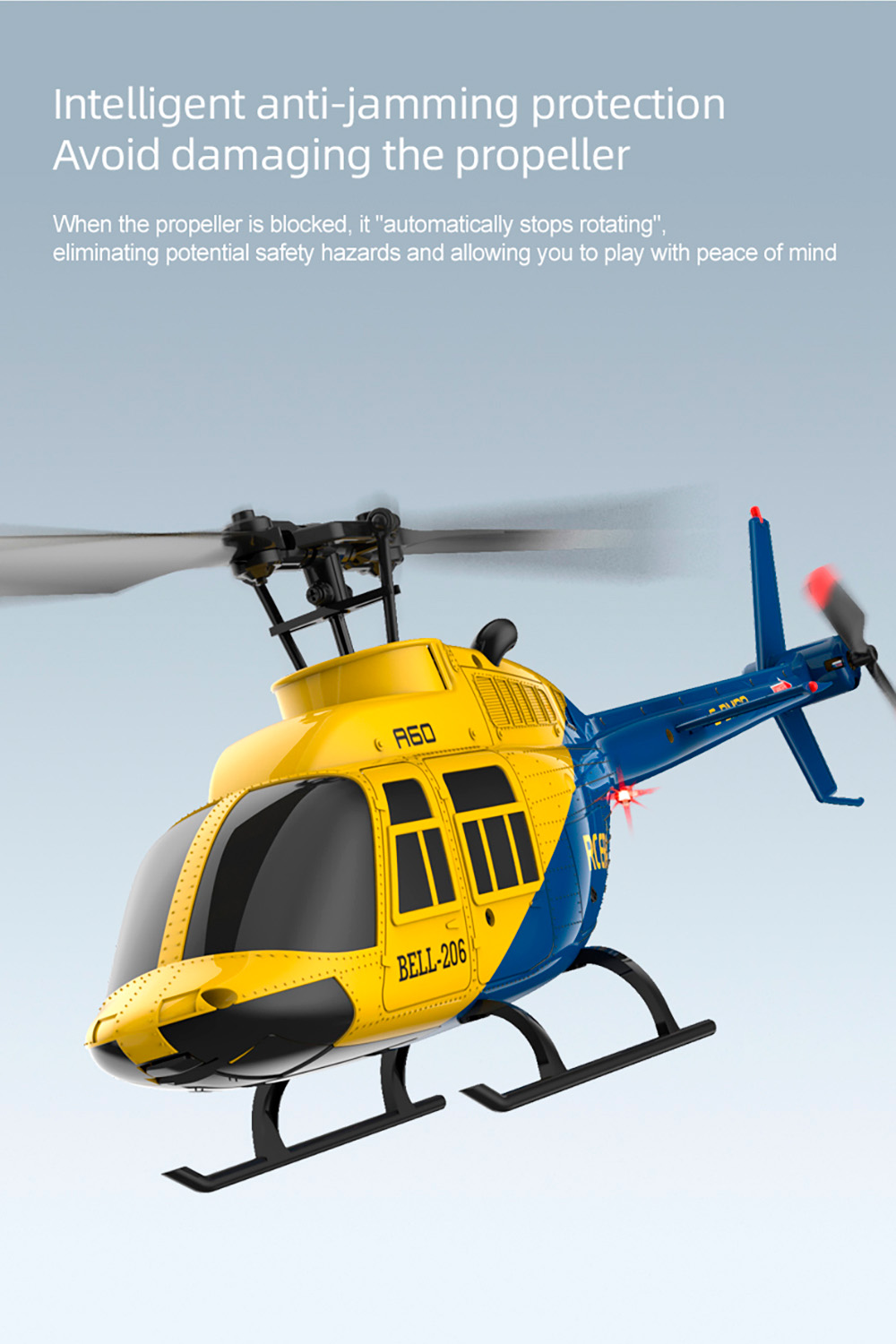 Helikopter RC ERA A60 4-kanało – Rc Helicopter Gyro recenzja i cena