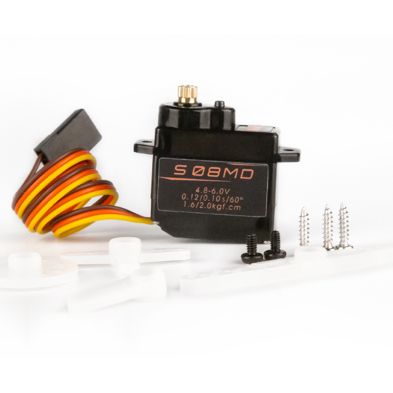 Bcato S08MD 2.4kg Cyfrowe Serw – Rc Helicopter Mini recenzja i cena