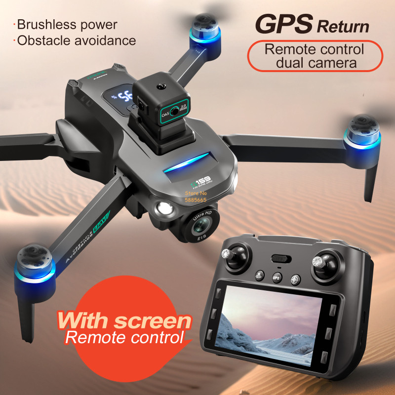 Podwójna kamera 8K 5G WIFI FPV – Rc Helicopter Electric recenzja i cena