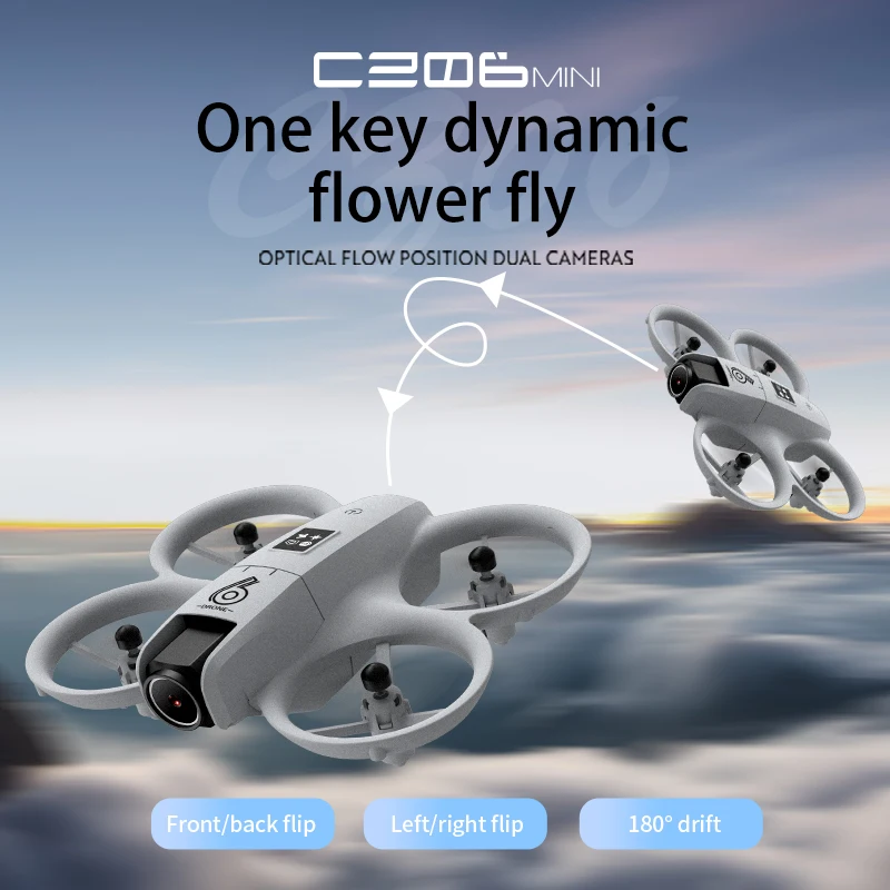 CZ06 Mini RC Quadcopter Drone  – Rc Helicopter Electric recenzja i cena