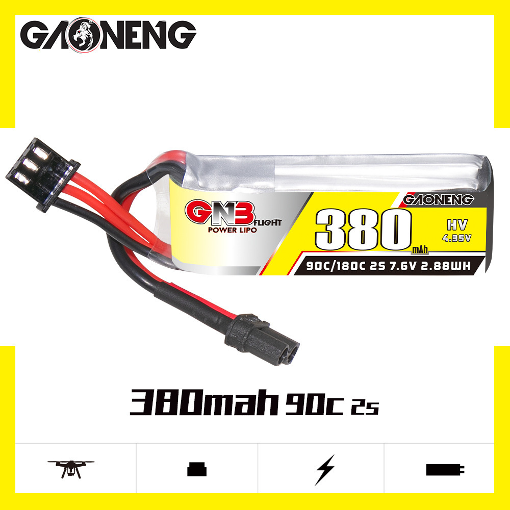 Akumulator Lipo GNB 2S 7.6V 38 – Rc Helicopter Parts recenzja i cena