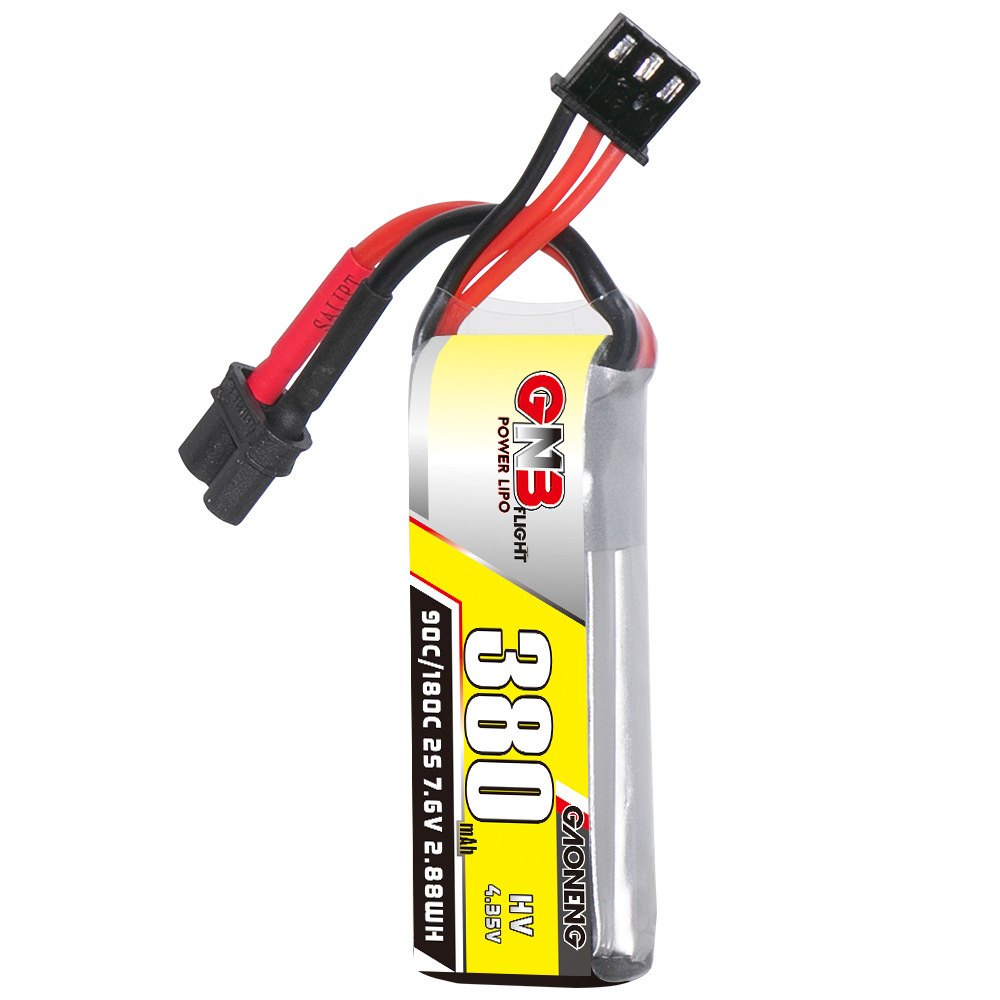 Akumulator Lipo GNB 2S 7.6V 38 – Rc Helicopter Parts recenzja i cena