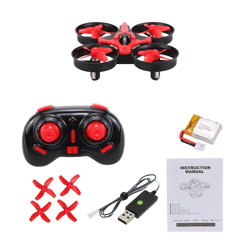 Mini 2.4G 4CH 4-Axis Gyro NH-0 – Eachine Drone E010 recenzja i cena