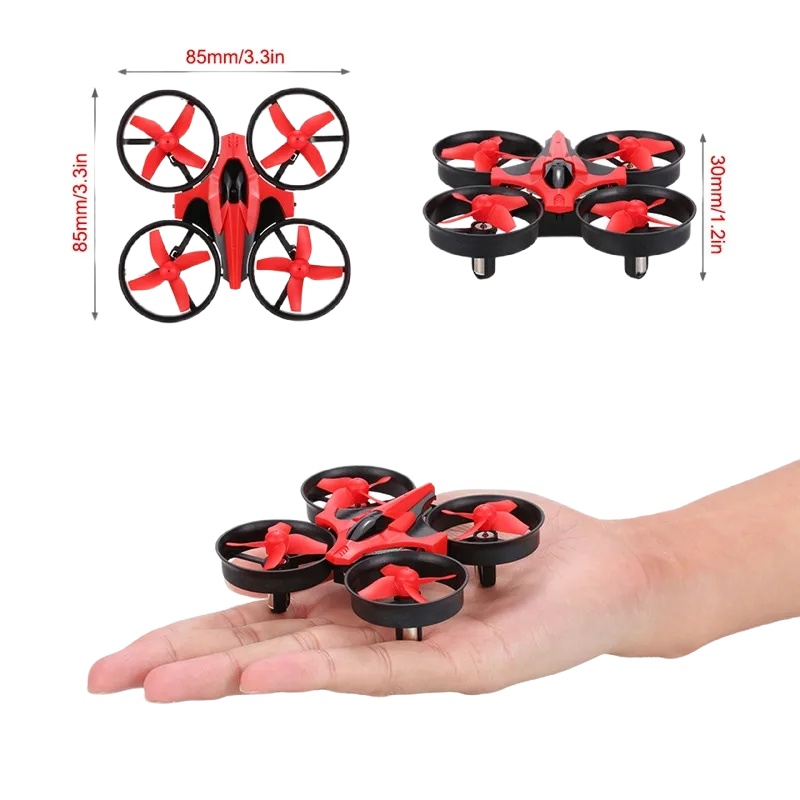 Mini 2.4G 4CH 4-Axis Gyro NH-0 – Eachine Drone E010 recenzja i cena