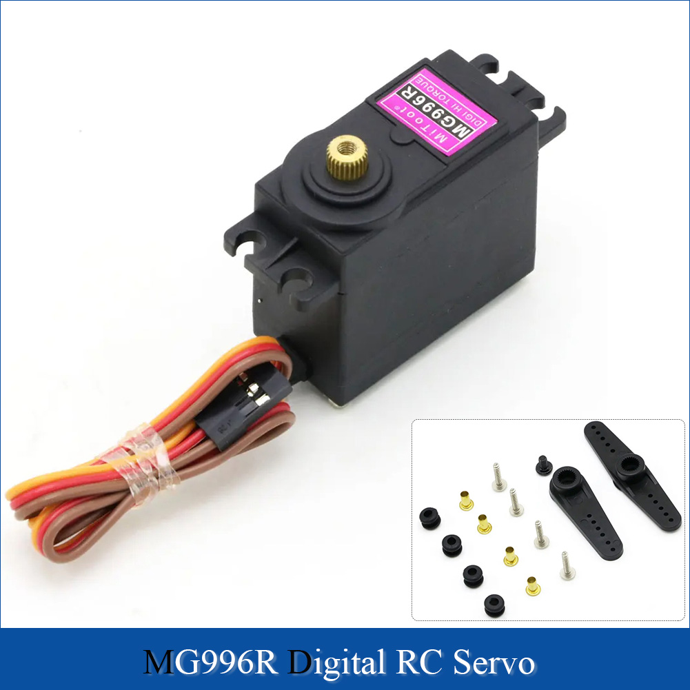 Mitoot MG996R Metal Gears Cyfr – Rc Helicopter Servo recenzja i cena