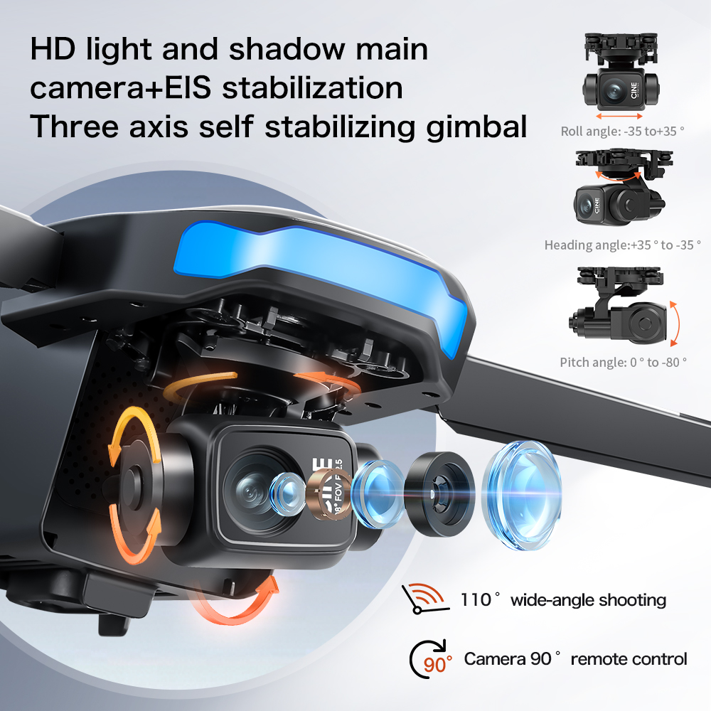 Nowy dron S-X1 MAX GPS 8K Prof – Rc Helicopter Electric recenzja i cena