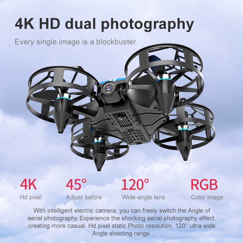 Nowy Mini Dron 812PRO profesjo – Rc Helicopter Mini recenzja i cena