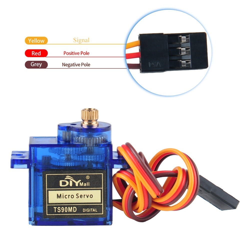TS90MD 5/10/20/30/40/50 szt. M – Rc Helicopter Servo recenzja i cena