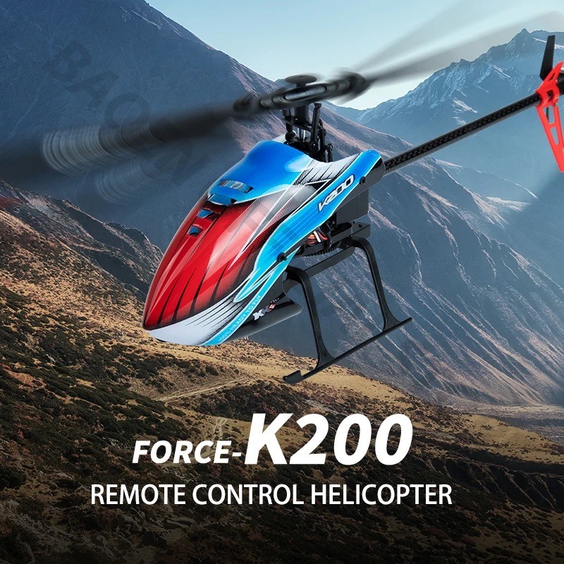 Helikoptery RC WLtoys K200 K12 – Rc Helicopter Gyro recenzja i cena