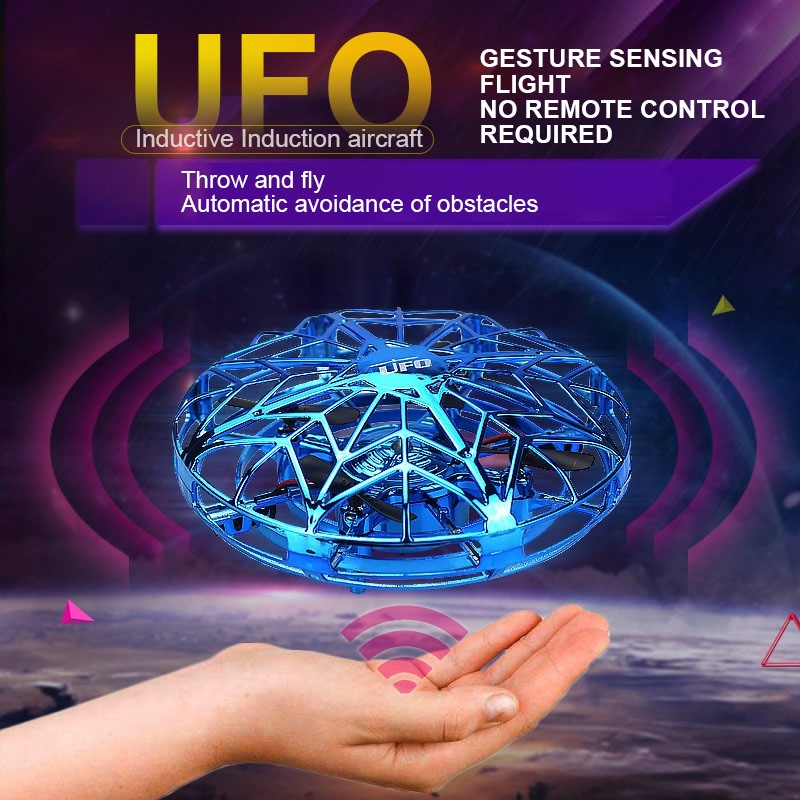 UFO samolot indukcyjny zdalnie – Rc Helicopter Case recenzja i cena