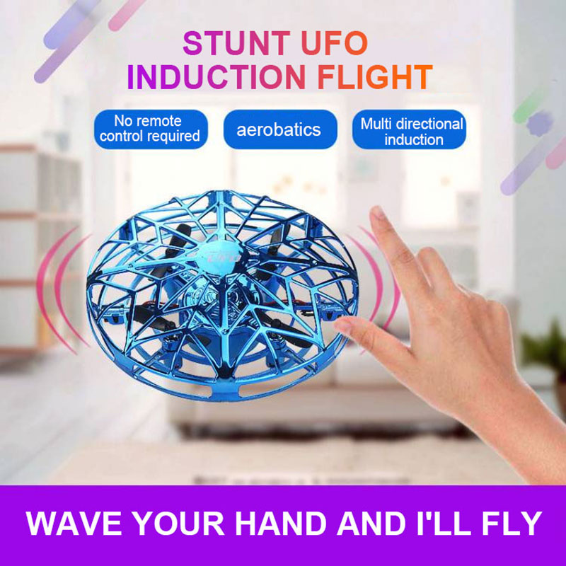 UFO samolot indukcyjny zdalnie – Rc Helicopter Case recenzja i cena