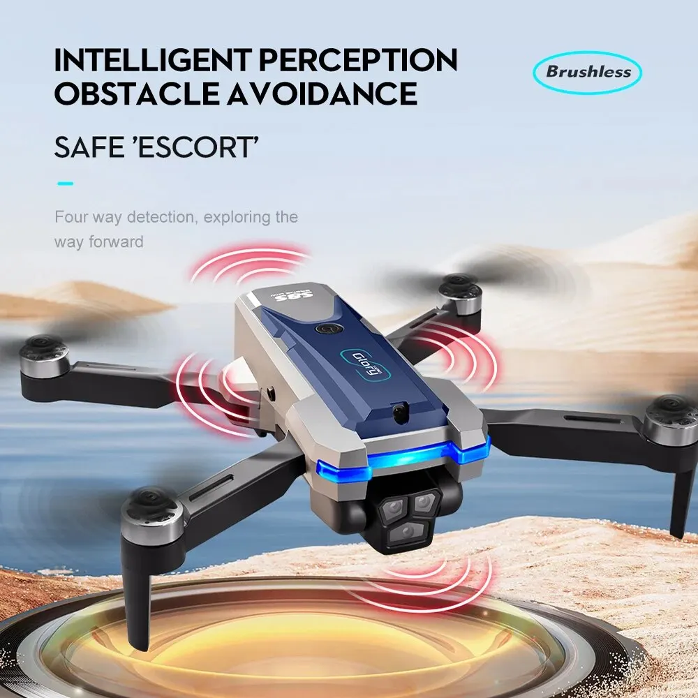 S8S GPS Drone 5G Wifi 8K HD Du – Rc Helicopter Electric recenzja i cena