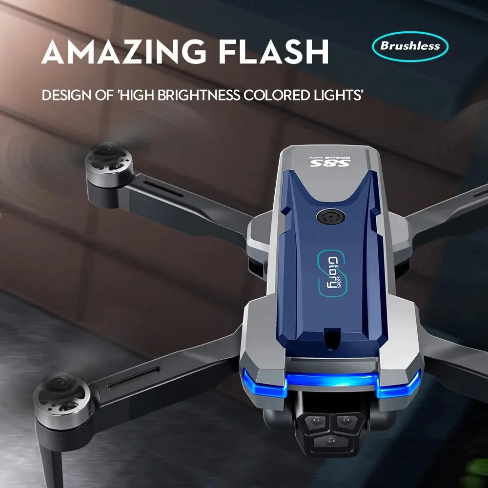 S8S GPS Drone 5G Wifi 8K HD Du – Rc Helicopter Electric recenzja i cena
